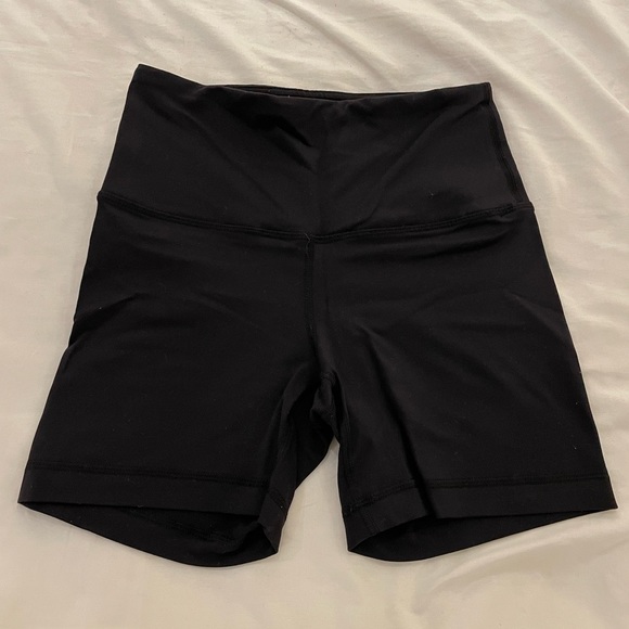 Biker shorts in black - Picture 2 of 4